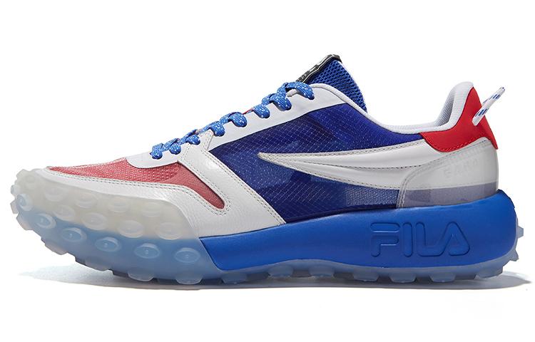 FILA Gara Low Top Chunky Sneakers Men's Radiant Blue