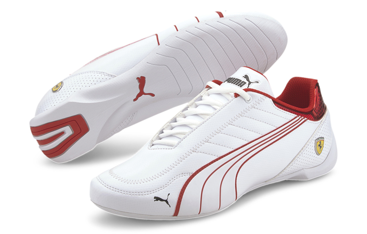 PUMA Scuderia Ferrari X Future Kart Cat 'White Rosso Corsa' купить в интернет-магазине Yoocart с быстрой доставкой по России.