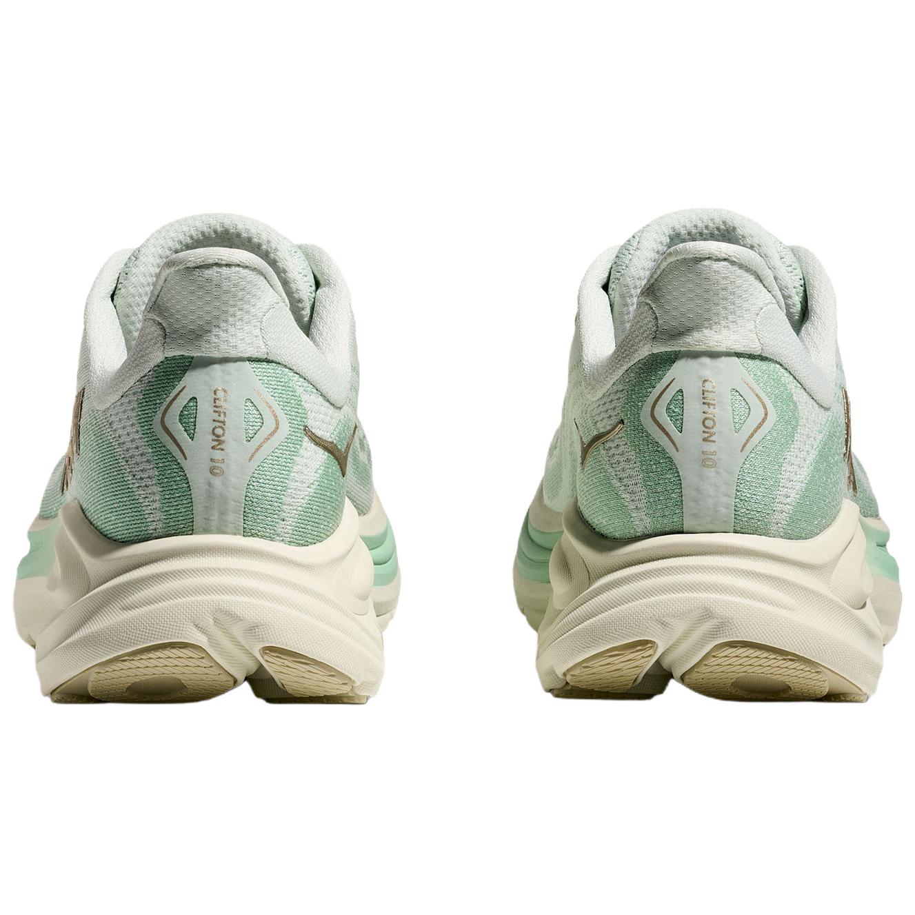 HOKA ONE ONE Clifton 10 Sea Glass Jadeite Women's купить в интернет-магазине Yoocart с быстрой доставкой по России.