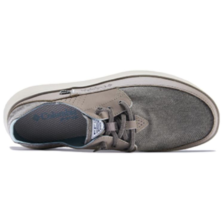 Columbia PFG Anti-Slip Wear-Resistant Low-Top Casual Shoes Men's Gray