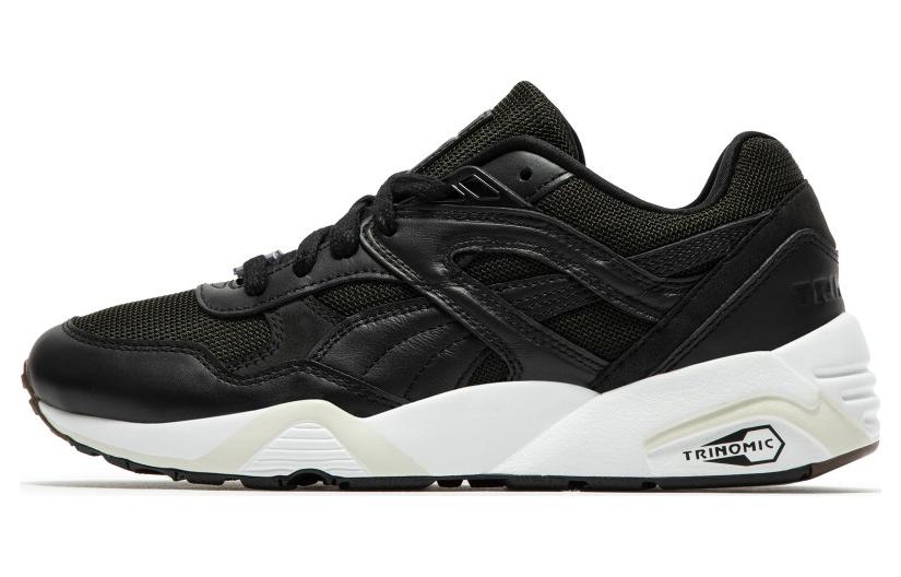 PUMA R698 75y Prm 'Black White'