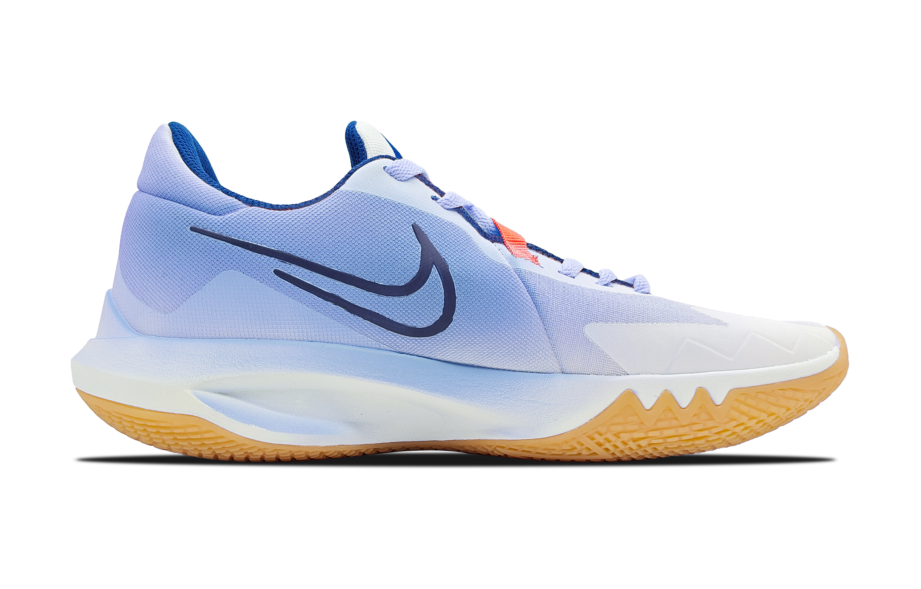 Nike Precision 6 Basketball Shoes Men Low-Top White купить в интернет-магазине Yoocart с быстрой доставкой по России.