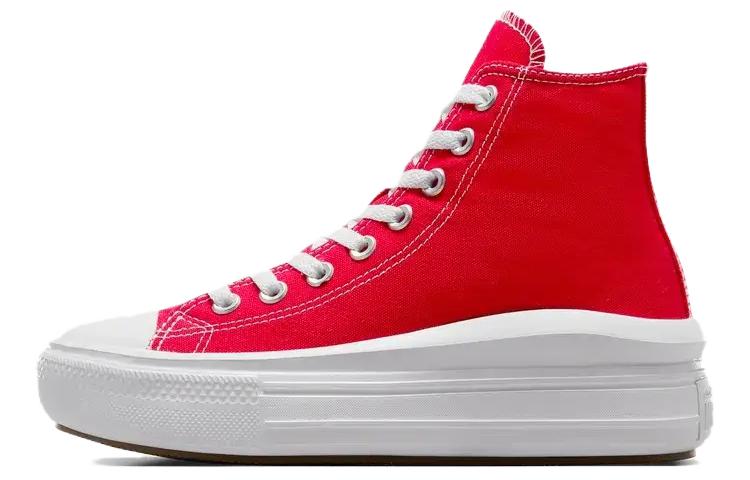 Converse Chuck Taylor All Star Move 'Red' Women's