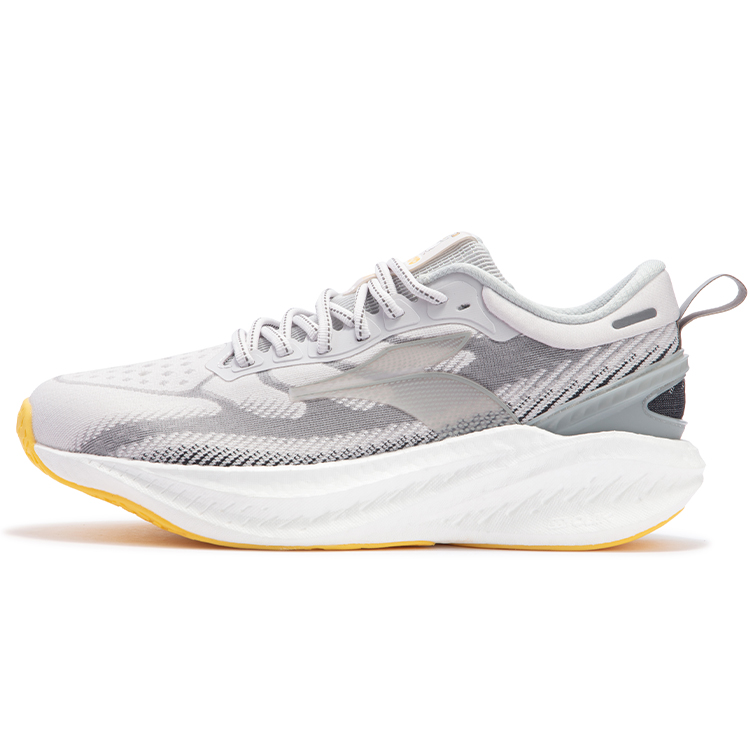 361° Anti-Slip Wear-Resistant Low-Top Running Shoes Men's Gray