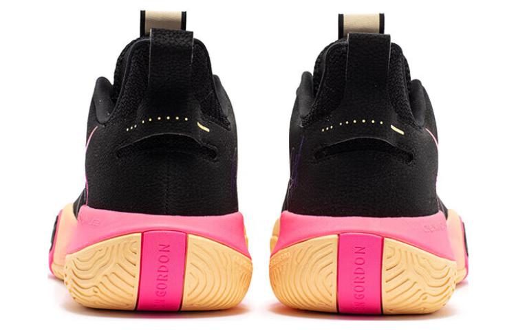 361° Ag Volley 3 Cushioning Abrasion Resistant Breathable Rebound Low top Performance Basketball Shoes Men's Black