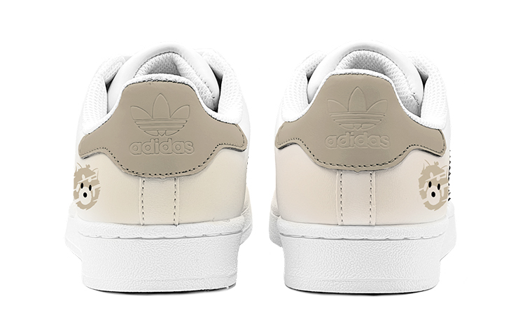 Adidas Originals SUPERSTAR Childlike Panda, Casual Low Top Skateboard Shoes Unisex Yellow Brown купить в интернет-магазине Yoocart с быстрой доставкой по России.