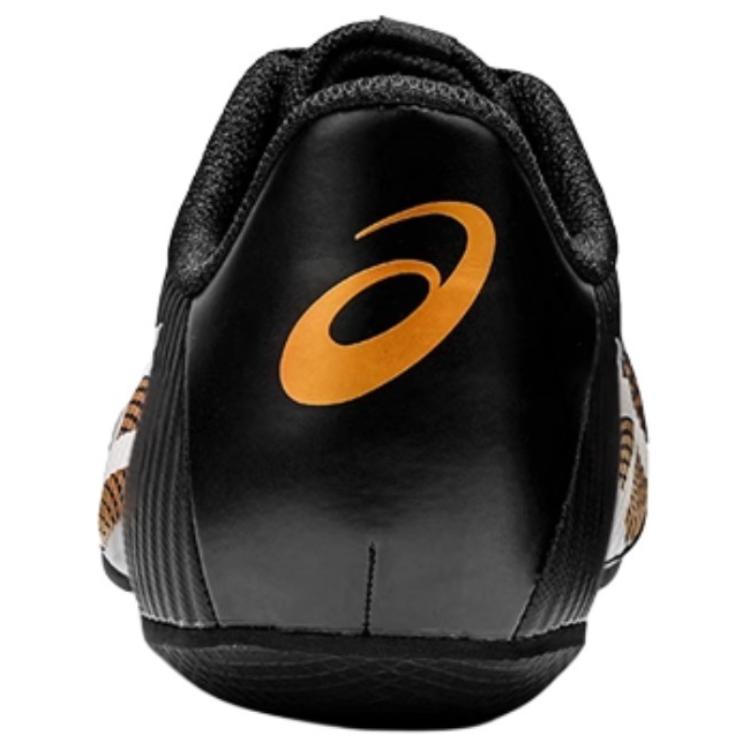 Asics Hyper Sprint 8 Cushioning, Wear Resistant Low Top Running Shoes Unisex Black Gold купить в интернет-магазине Yoocart с быстрой доставкой по России.