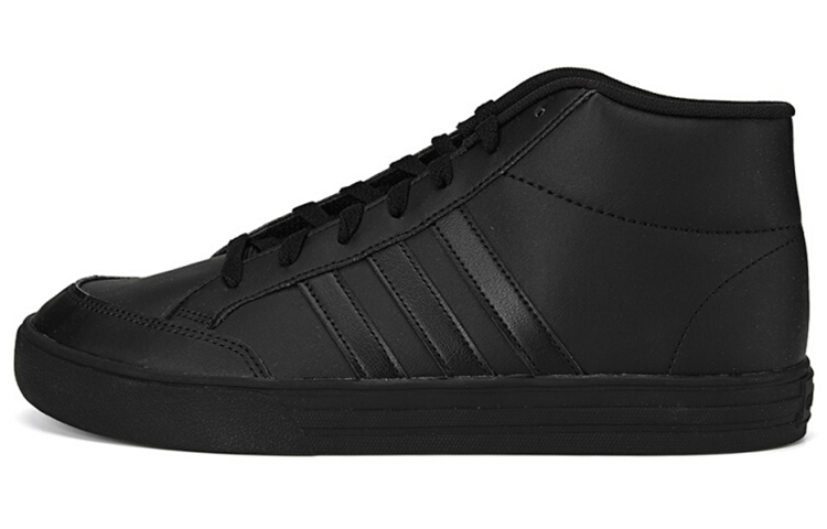 Adidas Neo Vs Set Mid Mid Tops Casual Skateboarding Shoes Black