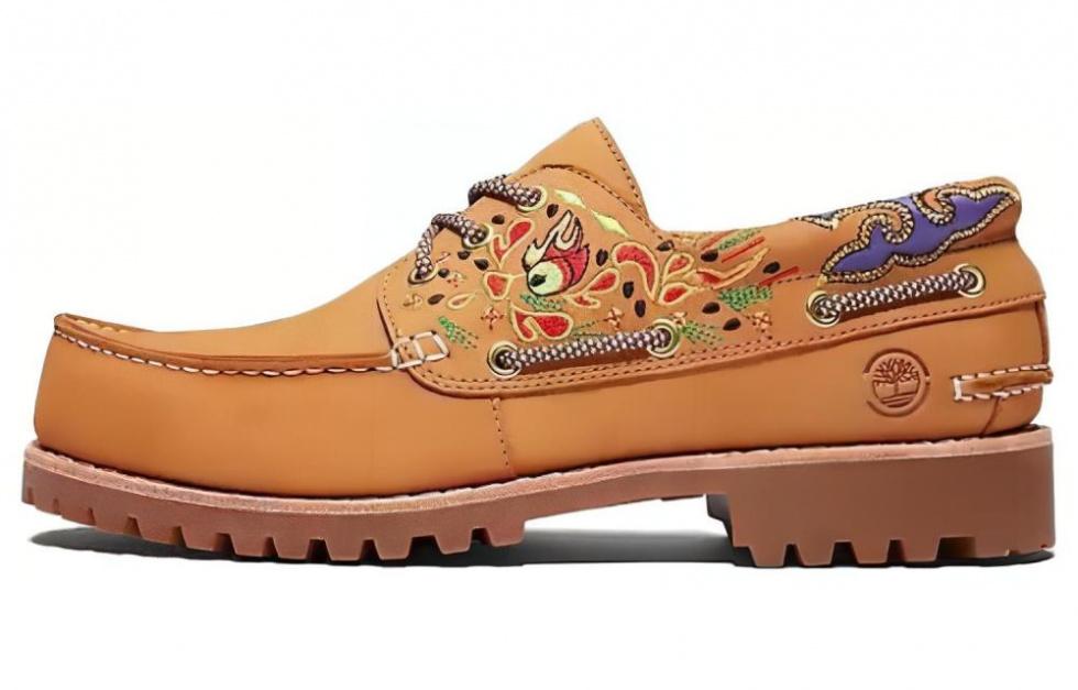 Timberland 3 Holes Boot Shoes X Clot 'Wheat'