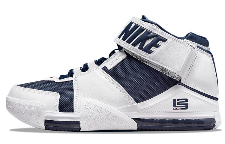 Nike LeBron Zoom 2 Midnight Navy 2022