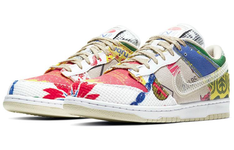 Nike Dunk Low 'City Market' купить в интернет-магазине Yoocart с быстрой доставкой по России.
