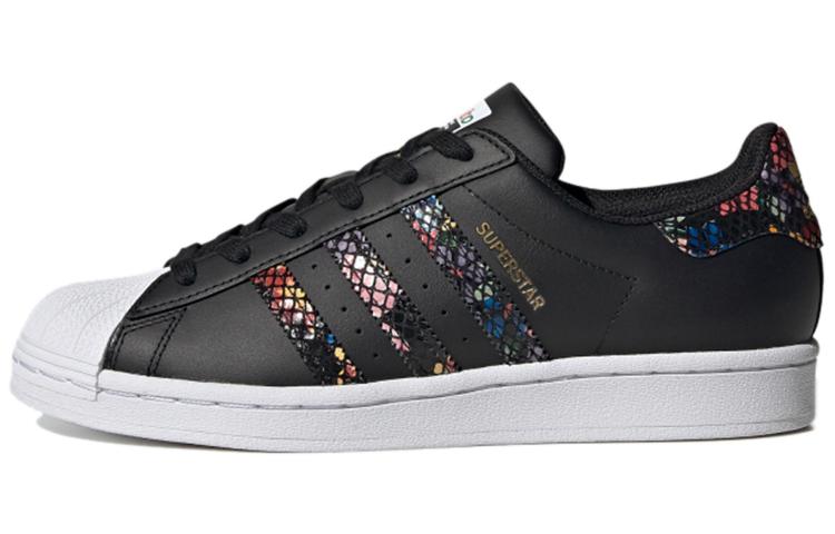 Adidas Women's Superstar 'Floral Snakeskin Print' Women's