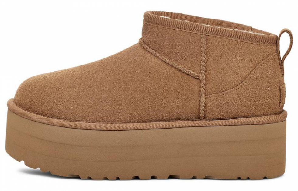 UGG Classic Ultra Mini Platform 'Chestnut' Women's