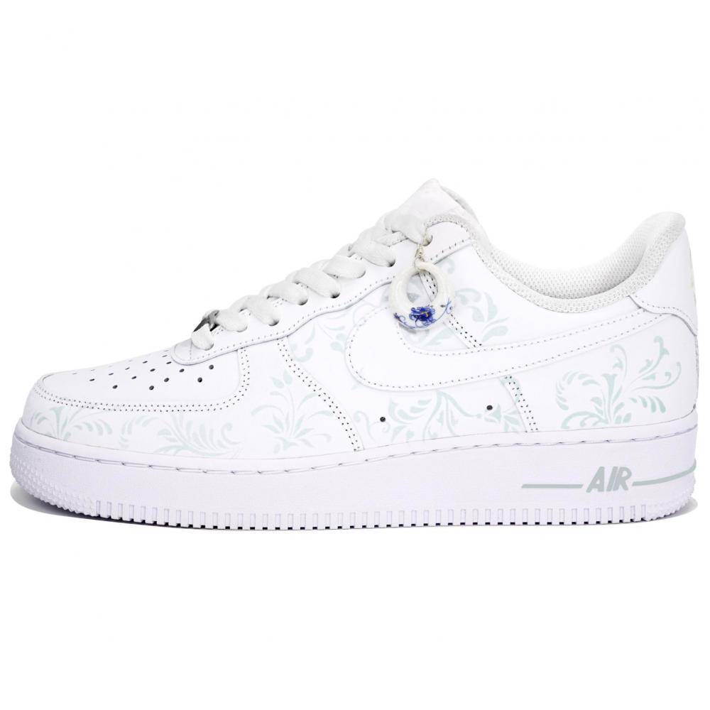 Nike Air Force 1 Skateboard Shoes Unisex Low Top White