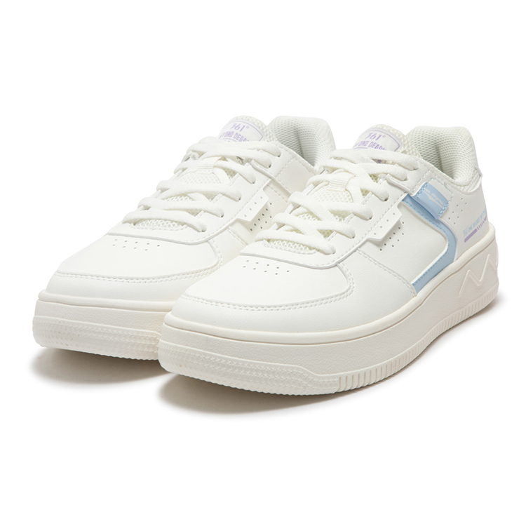 361° Cushioning, Wear Resistant Low top Skateboard Shoes Women's Glacier Blue купить в интернет-магазине Yoocart с быстрой доставкой по России.