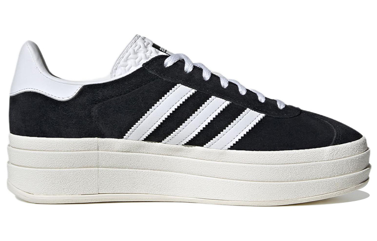 Adidas Wmns Gazelle Bold 'Black White' Women's купить в интернет-магазине Yoocart с быстрой доставкой по России.