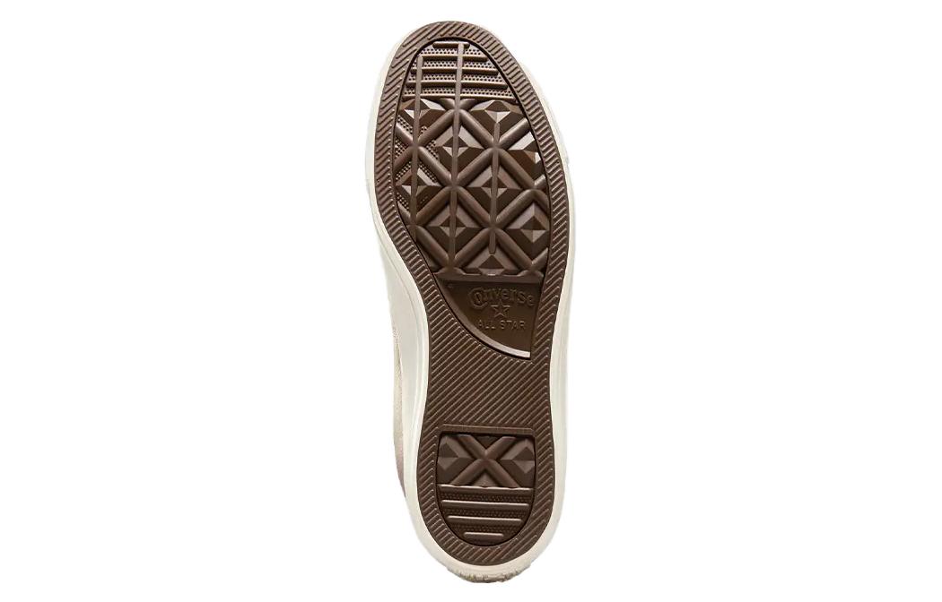 Converse Chuck Taylor All Star Leather Faux Fur Lining 'Dark Brown' Women's купить в интернет-магазине Yoocart с быстрой доставкой по России.