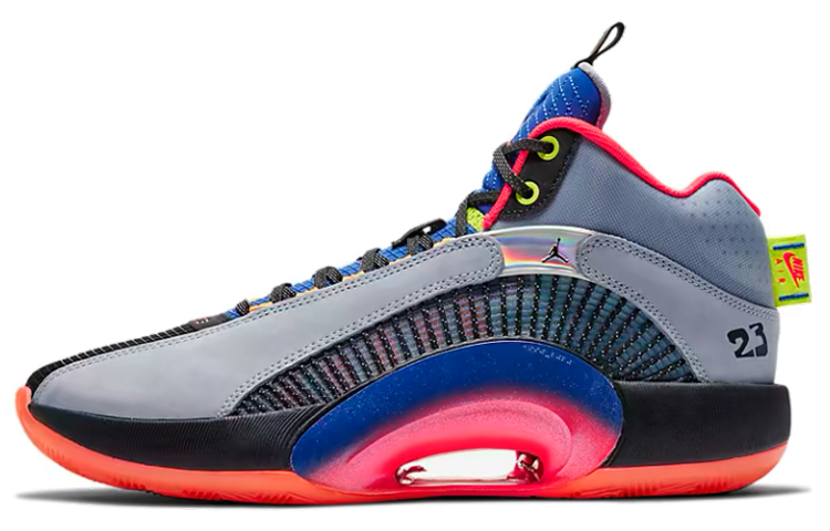 Jordan 35 Glacier Grey