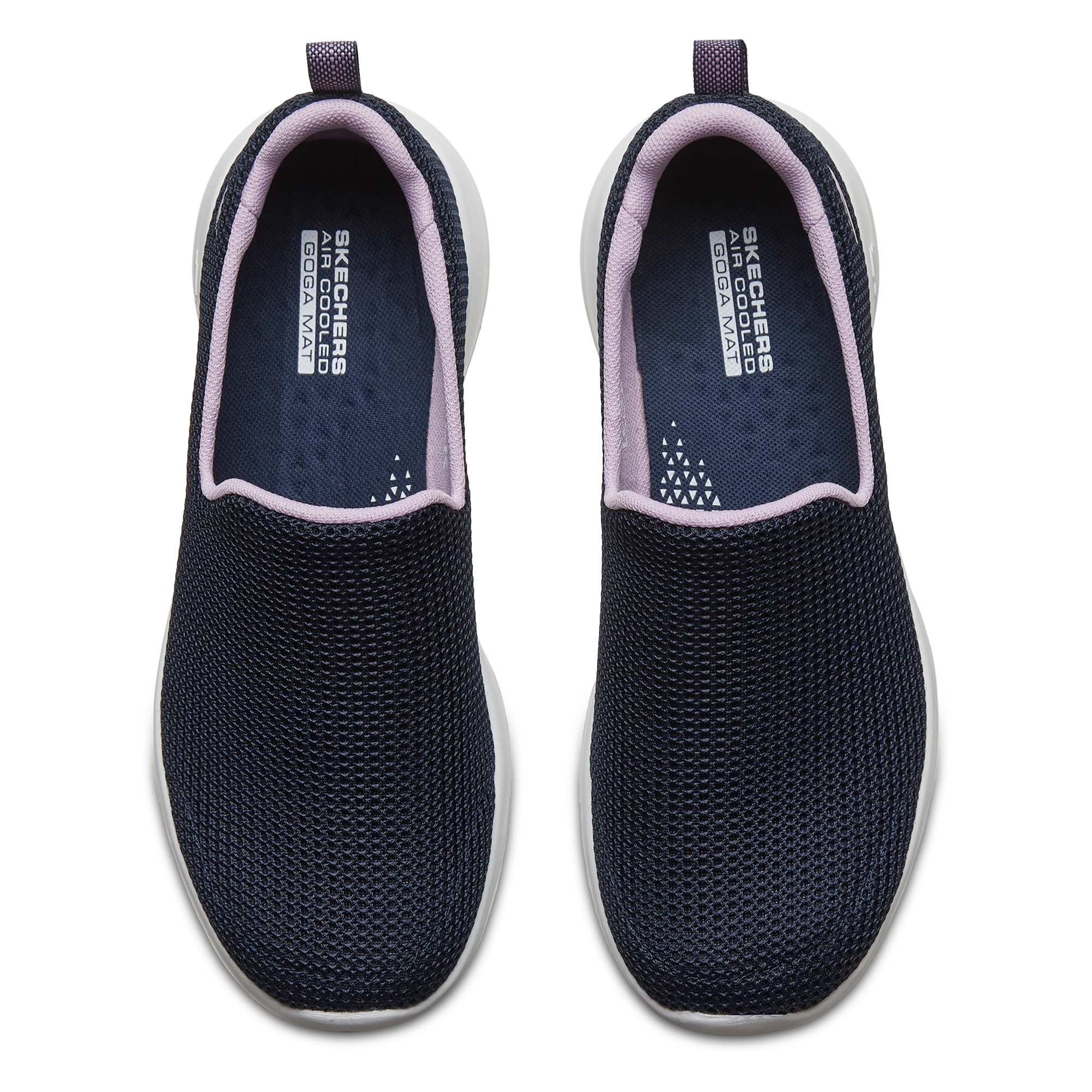 Skechers GO WALK Joy Breathable Low top Casual Shoes Women's Lavender купить в интернет-магазине Yoocart с быстрой доставкой по России.