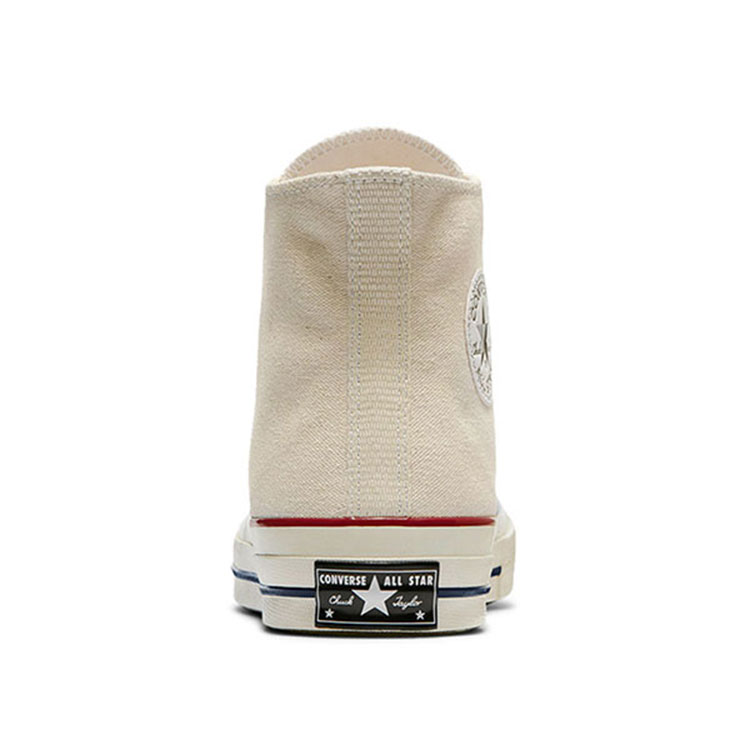 Converse Chuck 70 Anti Slip And Wear Resistant Lightweight High Top Canvas Shoes Unisex Ecru