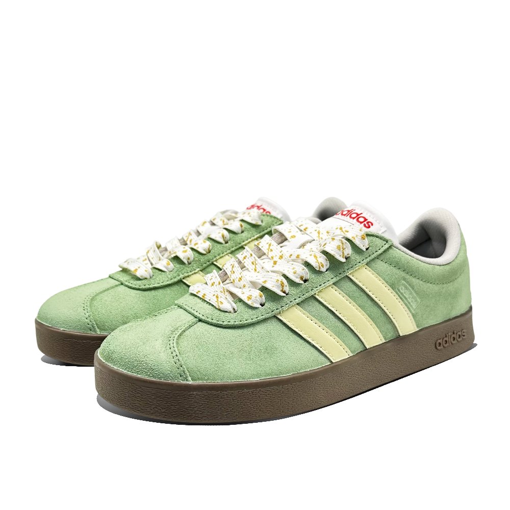 Adidas Neo VL Court 2.0 Skateboard Shoes Unisex Low Top Green