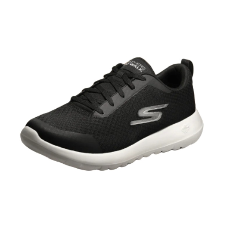 Skechers GO WALK Ma Cushioning, Abrasion Resistant, Breathable, Support, Lightweight Low Top Casual Shoes Men's Black