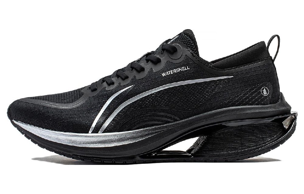 LiNing WuShi 5S 3.0 Cushioning Anti-Slip And Wear-Resistant Low-Top Running Shoes Men's Black
