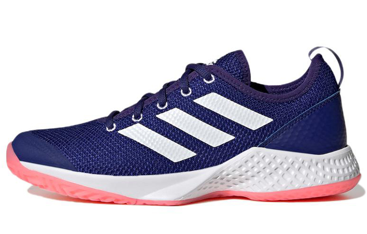 Adidas CourtFlash 'Purple White Pink' Women's