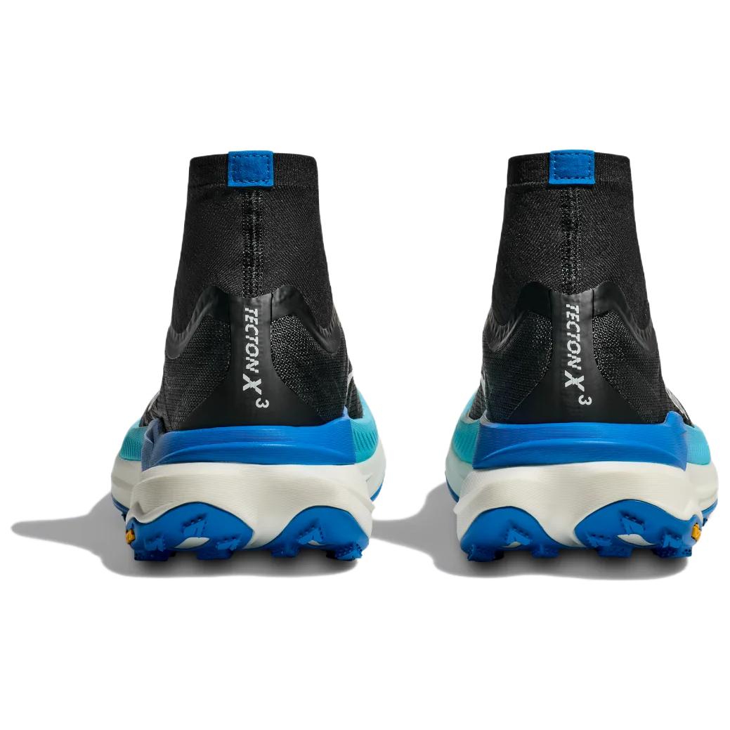 HOKA ONE ONE Tecton X 3 Black Hoka Blue