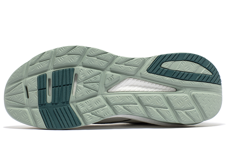 361° Red Flame 3 Running Shoes Men Low-Top Green