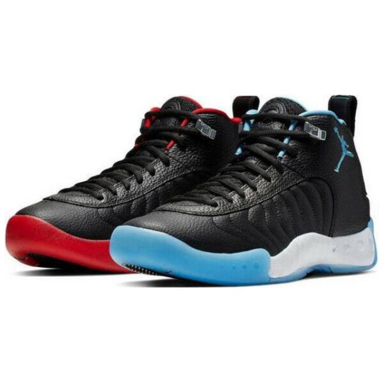 Jordan Jumpman Pro Black Gym Red University Blue