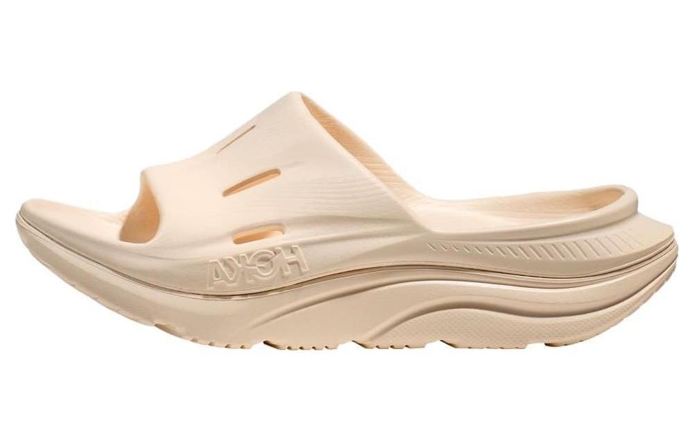 HOKA ONE ONE Ora Recovery Slide 3 Vanilla