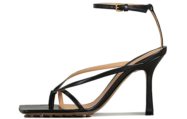 Bottega Veneta Stretch Slim Heel High Heels