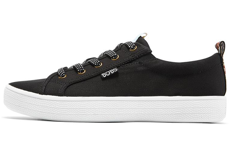 Skechers Bobs B Extra Cute Low Sneakers Black/White Women's
