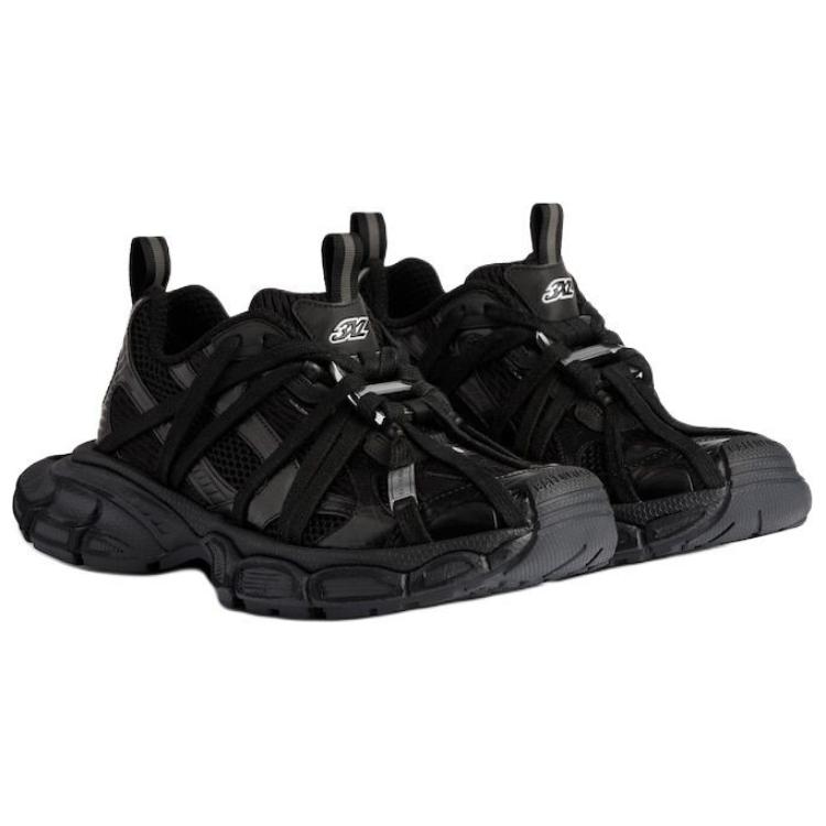 Balenciaga 3XL Low Top Chunky Sneakers Men's Black купить в интернет-магазине Yoocart с быстрой доставкой по России.