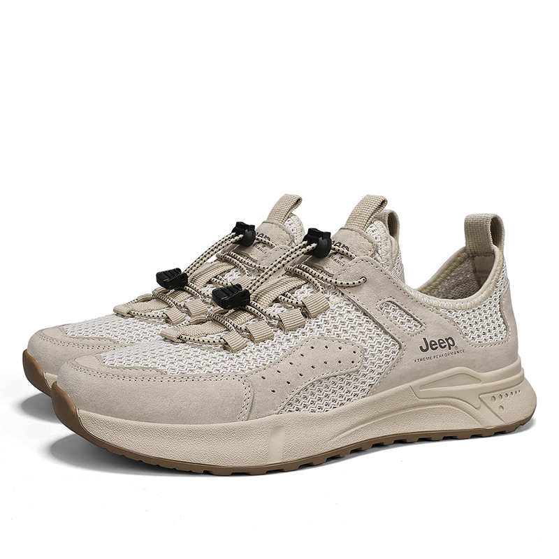 Jeep Casual Shoes Men's Low top Sand купить в интернет-магазине Yoocart с быстрой доставкой по России.