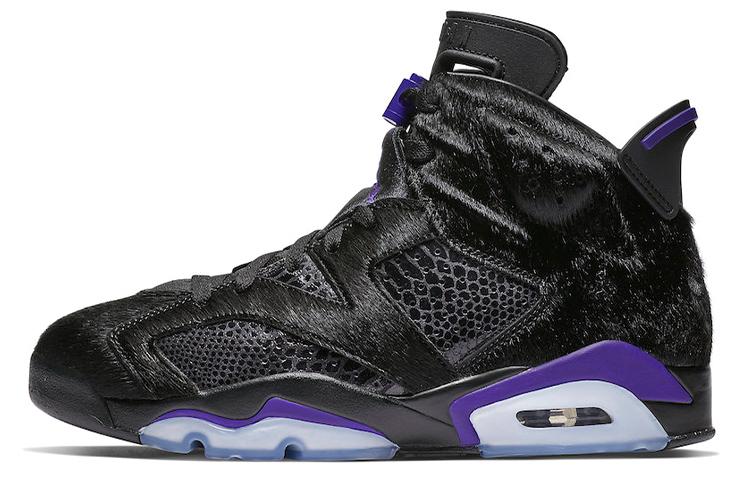 Jordan Air Jordan 6 Винтажные баскетбольные кроссовки с высоким верхом для мужчин
