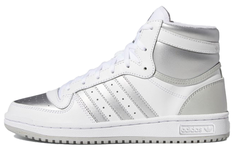 Adidas Top Ten Hi 'Silver Toe' Women's