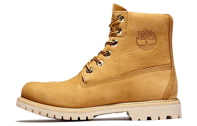 Timberland 6 Inch Nellie Paninara Collarless Waterproof Boot 'Wheat' Women's