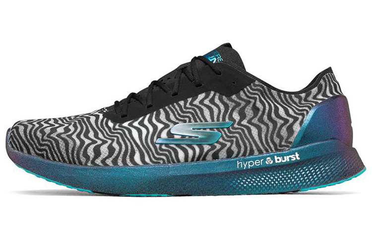 Skechers Speed 6 'Cloak Hyper Black Blue'