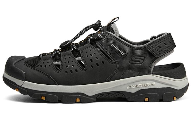 Skechers Non-slip Breathable And Wear-resistant River Trekking Shoes Men's Black