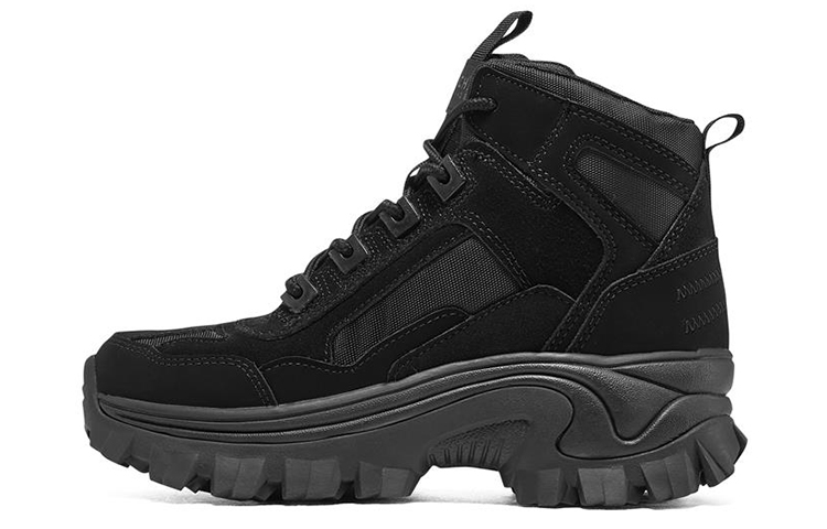 Skechers Street Blo High Top Chunky Sneakers Women's Black