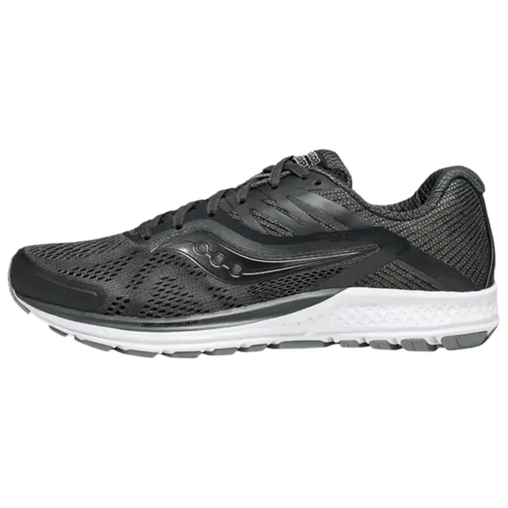 Saucony Ride Yutu 10 Running Shoes Men's Gray