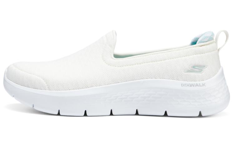 Skechers Go Walk Fle Durable Breathable Lightweight Low-Top Casual Shoes Women's White