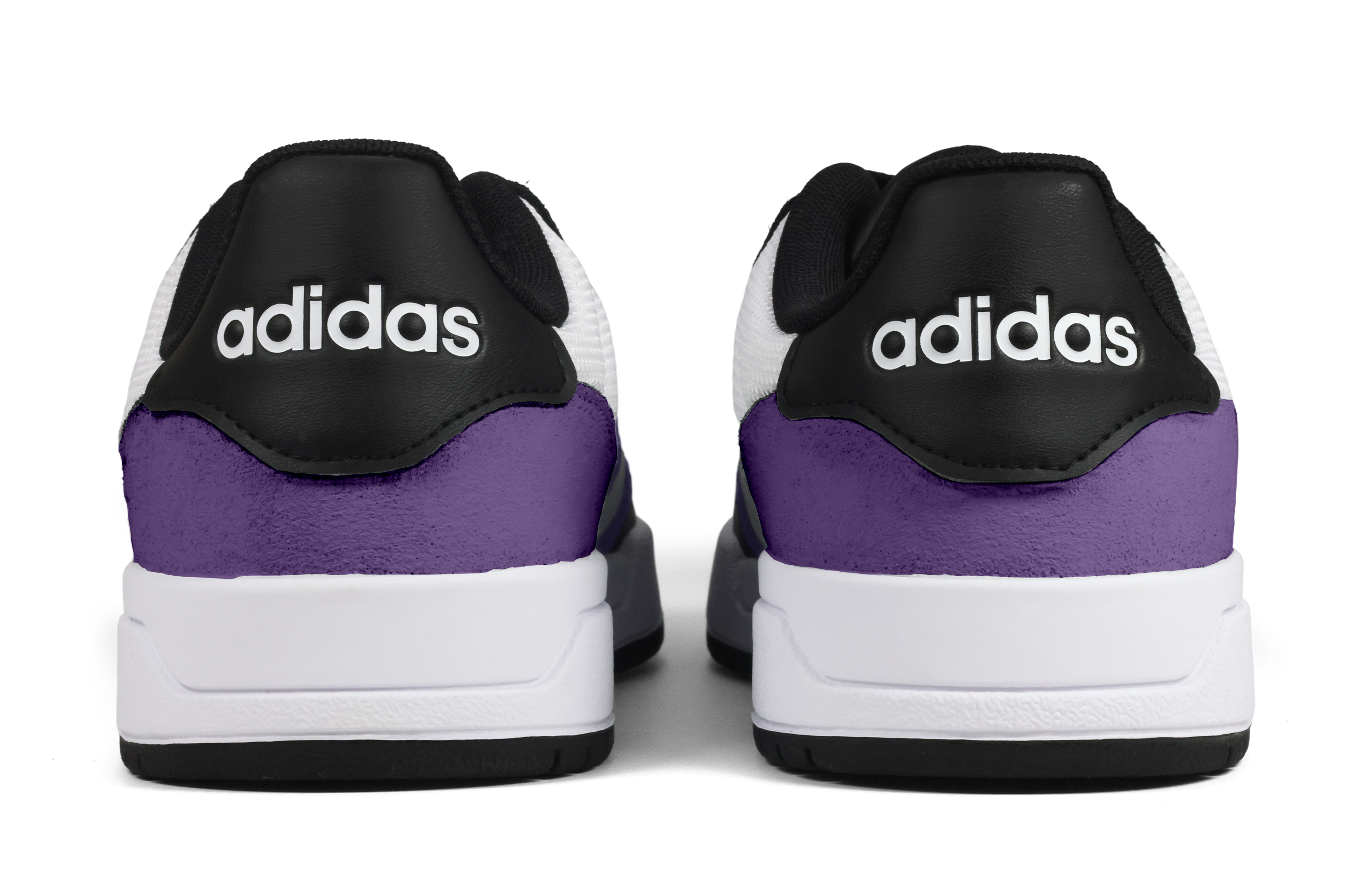 Adidas Neo Entrap Skateboard Shoes Unisex Low Top White/Black/Purple купить в интернет-магазине Yoocart с быстрой доставкой по России.