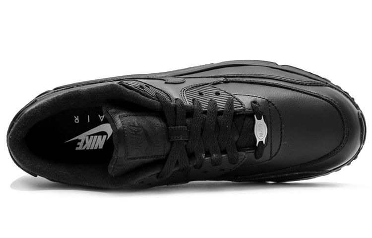 Nike Air Max 90 Leather Black купить в интернет-магазине Yoocart с быстрой доставкой по России.