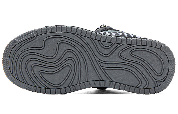 Kappa Back to Back Low top Skateboard Shoes Unisex Black Gray купить в интернет-магазине Yoocart с быстрой доставкой по России.