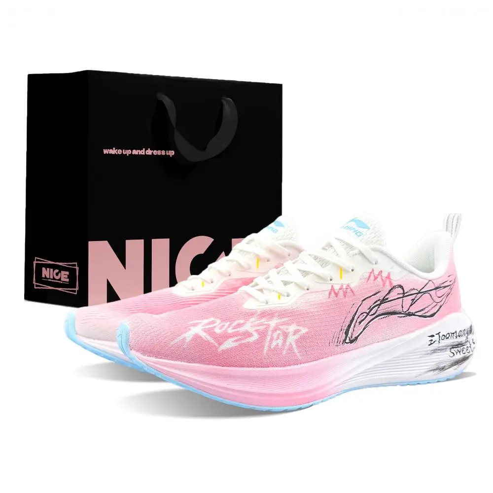 LiNing Wuyue Cushioning, Wear Resistant Low top Training Running Shoes Men's