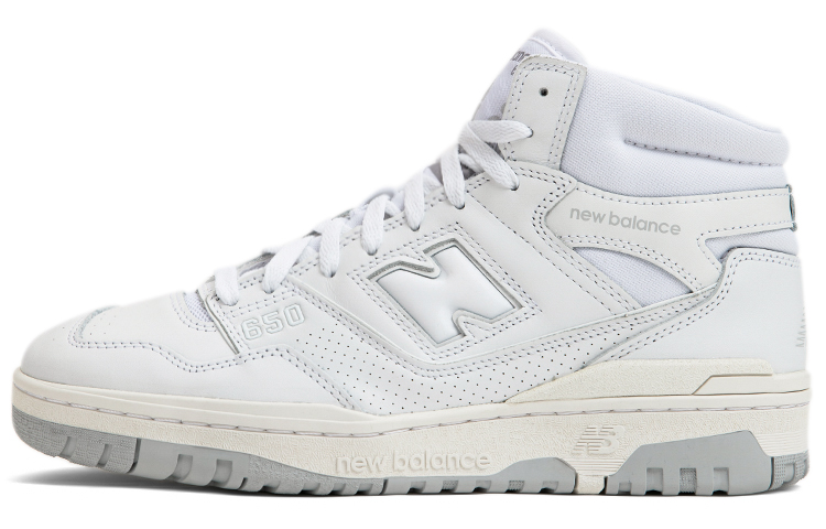 New Balance 650R Triple White