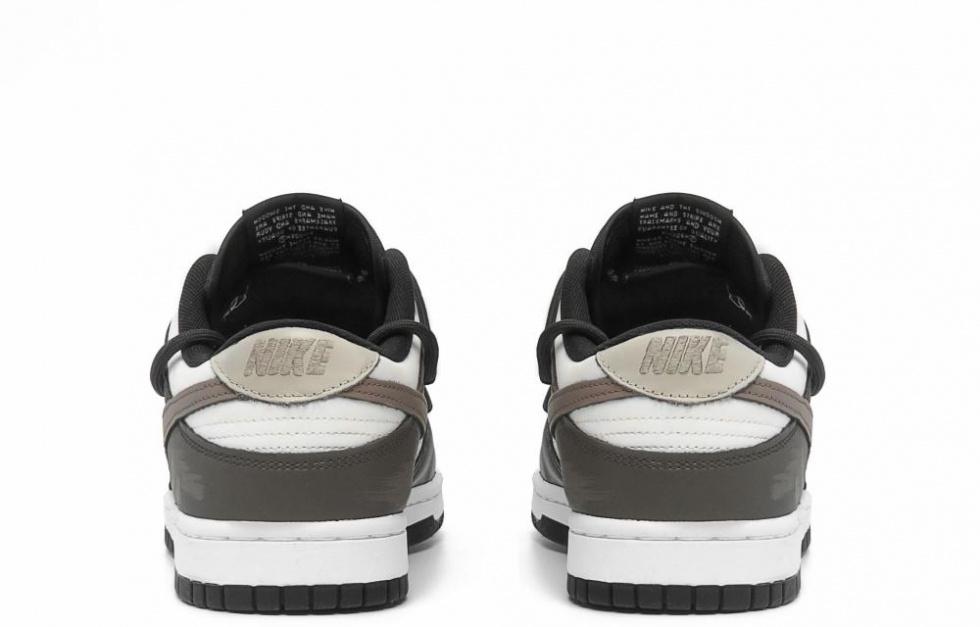 Nike Dunk Anti Slip Wear Resistant Low Top Skateboard Shoes Men's Black White Brown купить в интернет-магазине Yoocart с быстрой доставкой по России.